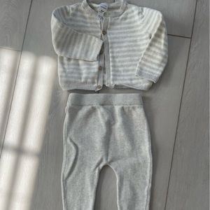 Carters sweater set 6 month outfit